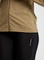 VAUDE Wintry Full-Zip LS maillot de bike femmes Beige 66993 5