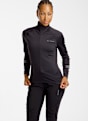 VAUDE Posta LS Damen Biketrikot Schwarz 66995 1