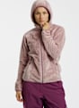 46 NORD Damen Midlayer Aubergine 65005 1