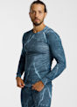 Odlo Active Warm X Frozen Lake maniche lunghe termica uomo Petrolio 68434 1