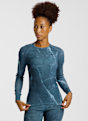 Odlo ACTIVE WARM Frozen Lake maglia maniche lunghe Petrolio 68444 1