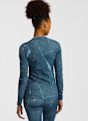 Odlo ACTIVE WARM Frozen Lake maglia maniche lunghe Petrolio 68444 2