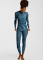 Odlo ACTIVE WARM Frozen Lake maglia maniche lunghe Petrolio 68444 3
