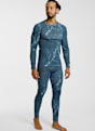 Odlo ACTIVE WARM Frozen Lake pantaloni Petrolio 68470 3