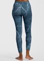 Odlo Active Warm X Frozen Lake leggings termici donna Petrolio 68477 2