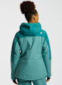 46 NORD veste de ski femmes Vert 64969 2