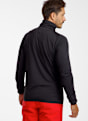 46 NORD 1/2 Zip midlayer hommes Noir 64937 2