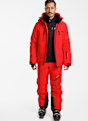 46 NORD pantaloni da sci uomo Rosso 64923 3