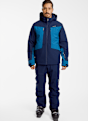 46 NORD pantaloni da sci uomo Blu Scuro 64931 3