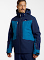46 NORD veste de ski hommes Bleu Foncé 64907 1