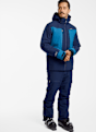 46 NORD veste de ski hommes Bleu Foncé 64907 3