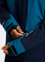 46 NORD Herren Skijacke Dunkelblau 64907 5