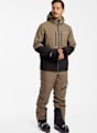 46 NORD veste de ski hommes Marron 64908 3