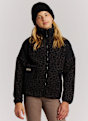 PROTEST PRTJohanna Kinder Fleecejacke Schwarz 65105 1