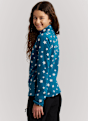PROTEST PRTRemissy 1/4 Zip bambini Petrolio 65094 2