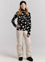 PROTEST PRTTopsy Kinder Midlayer Schwarz 65100 3