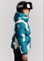 PROTEST PRTAngie veste de ski/snowboard enfants Bleu 65072 2