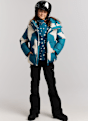 PROTEST PRTAngie veste de ski/snowboard enfants Bleu 65072 3