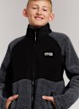 PROTEST PRTLuc Kinder Fleecejacke Grau 65057 4