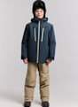 PROTEST PRTWixan Kinder Ski-/Snowboardjacke Dunkelblau 65255 3