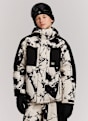 PROTEST PRTMarvin veste de ski/snowboard enfants Blanc 65023 1