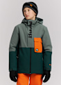 PROTEST PRTDylans Kinder Ski-/Snowboardjacke Grün 65021 1