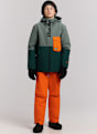 PROTEST PRTDylans Kinder Ski-/Snowboardjacke Grün 65021 3