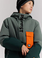 PROTEST PRTDylans Kinder Ski-/Snowboardjacke Grün 65021 4