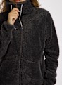 PROTEST RIRI Damen Fleecejacke Grau 65010 4