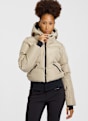 PROTEST PRTPreppy veste de ski/snowboard femmes Beige 64970 1