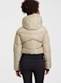 PROTEST PRTPreppy veste de ski/snowboard femmes Beige 64970 2