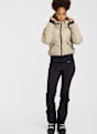 PROTEST PRTPreppy veste de ski/snowboard femmes Beige 64970 3