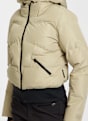 PROTEST PRTPreppy veste de ski/snowboard femmes Beige 64970 4