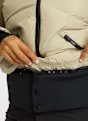 PROTEST PRTPreppy veste de ski/snowboard femmes Beige 64970 7