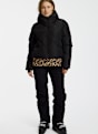 PROTEST PRTPreppydos veste de ski/snowboard femmes Noir 64972 3