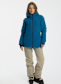PROTEST PRTBEVERLY veste de ski/snowboard femmes Bleu 64973 3
