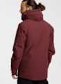 PROTEST PRTTIMOTHY veste de ski/snowboard hommes Bordeaux 64910 2