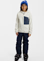 ALBRIGHT Laax Kinder Midlayer Creme 65106 3