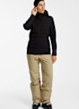 ALBRIGHT Lenk Hybrid Damen Midlayer Schwarz 65009 3