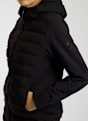 ALBRIGHT Lenk Hybrid Damen Midlayer Schwarz 65009 4