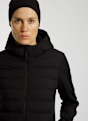 ALBRIGHT Lenk Hybrid Damen Midlayer Schwarz 65009 5