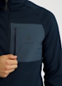 ALBRIGHT Sestiere midlayer hommes Bleu 64945 4