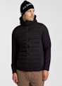 ALBRIGHT Lenk Hybrid midlayer hommes Noir 64946 1
