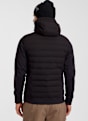 ALBRIGHT Lenk Hybrid midlayer hommes Noir 64946 2