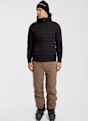 ALBRIGHT Lenk Hybrid Herren Midlayer Schwarz 64946 3