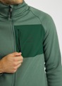 ALBRIGHT Sestiere midlayer hommes Vert 64948 4