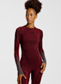 X Bionic Invent Graphics Damen Thermo Longsleeve Bordeaux 55466 1
