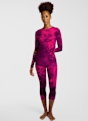 X Bionic Energy Accumulator Wild maniche lunghe termica donna Pink 55208 3