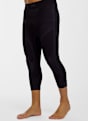 X Bionic Invent leggings termici 3/4 uomo Nero 55398 1