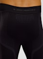 X Bionic Invent leggings termici 3/4 uomo Nero 55398 5